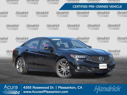Used 2019 Acura TLX V6 w/ Technology & A-SPEC Pkg