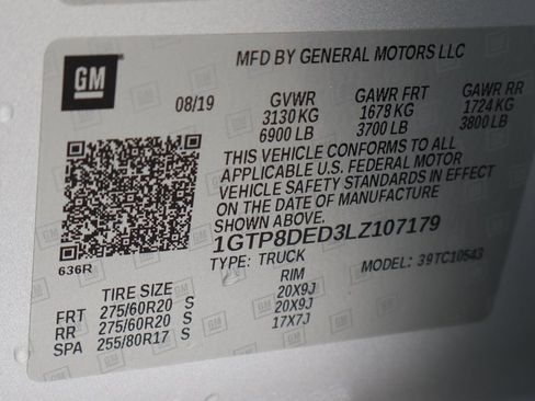 Used 2020 GMC Sierra 1500 SLT image 52