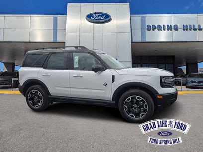 New 2025 Ford Bronco Sport Outer Banks w/ Outer Banks Tech Package+