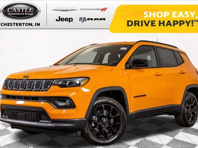 New 2026 Jeep Compass Latitude