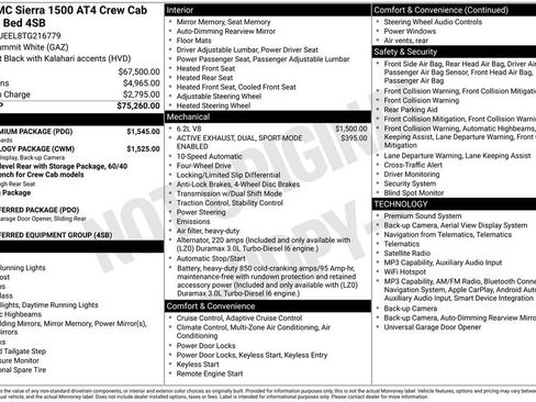 Used 2026 GMC Sierra 1500 AT4 w/ AT4 Premium Package AWD/4WD image 7