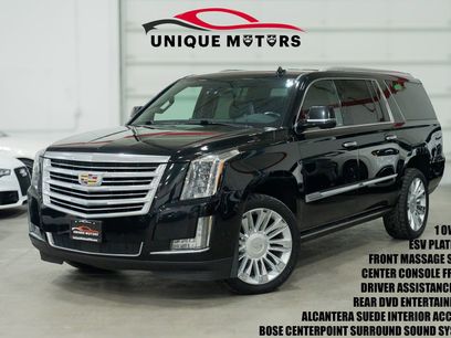 Used 2020 Cadillac Escalade ESV Platinum