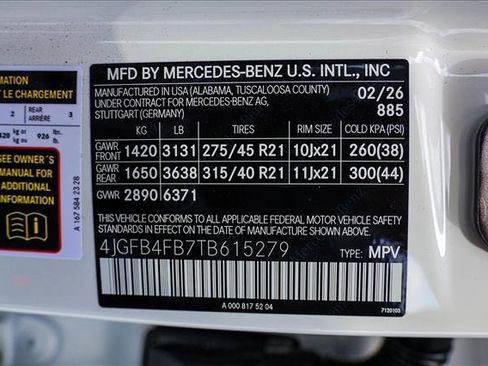 New 2026 Mercedes-Benz GLE 350 4MATIC image 27
