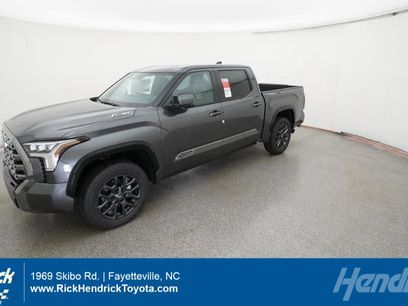 New 2026 Toyota Tundra Platinum