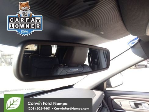 Certified 2025 Ford Explorer Platinum w/ LUX Leather Package image 21