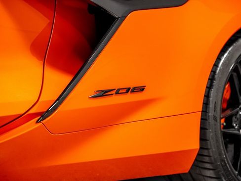 Used 2025 Chevrolet Corvette Z06 w/ Stealth Interior Trim Package image 21