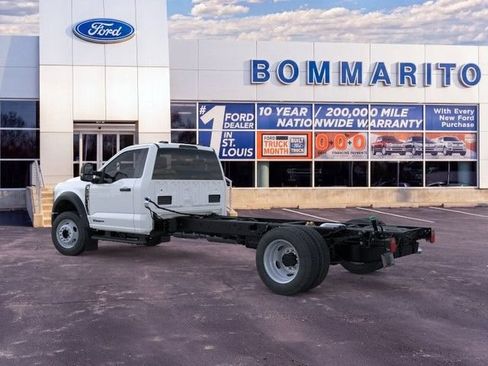 New 2026 Ford F450 XL w/ XL Chrome Package AWD/4WD image 4