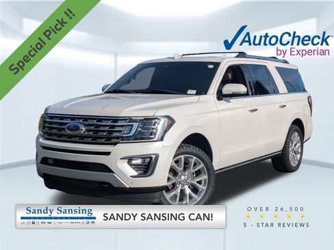 Used 2019 Ford Expedition Max Limited w/ Equipment Group 302A image 1