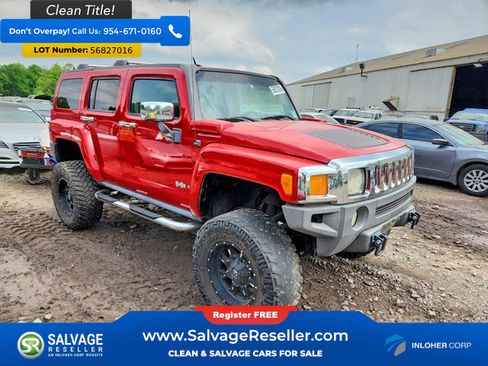 Used 2006 HUMMER H3 AWD/4WD image 5