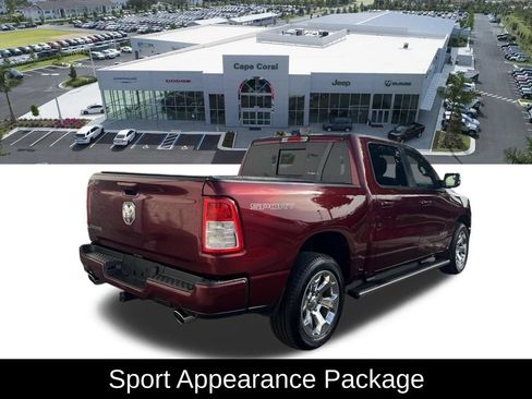 Used 2022 RAM 1500 Big Horn RWD image 5