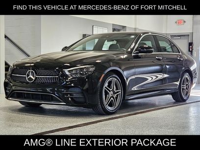 Certified 2022 Mercedes-Benz E 350 4MATIC Sedan