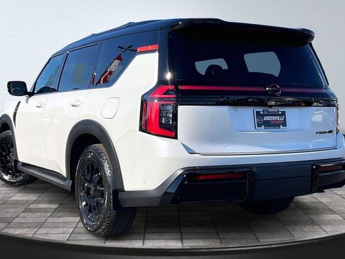 New 2026 Nissan Armada PRO-4X AWD/4WD image 3