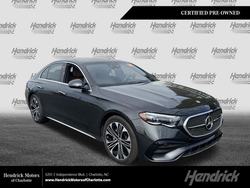 Certified 2026 Mercedes-Benz E 350 4MATIC Sedan image 1