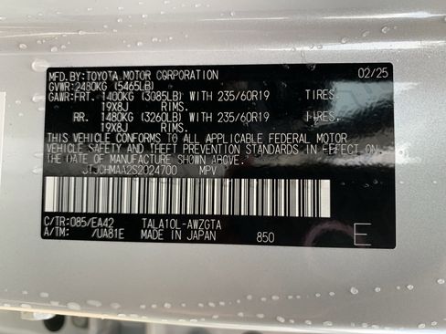 Certified 2025 Lexus RX 350 Premium w/ Accessory Package (Z1) image 36