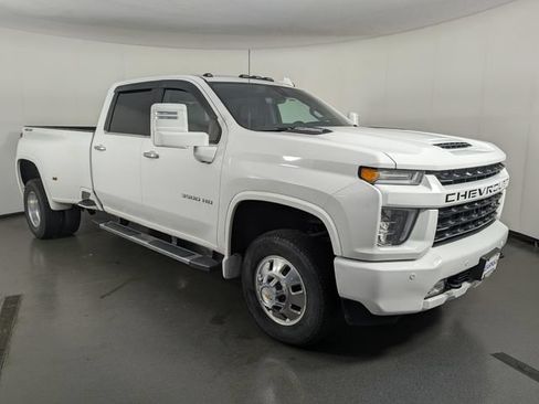 Used 2020 Chevrolet Silverado 3500 LTZ w/ LTZ Plus Package AWD/4WD image 2