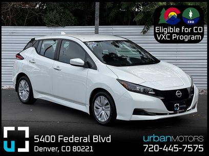 Used 2025 Nissan Leaf S