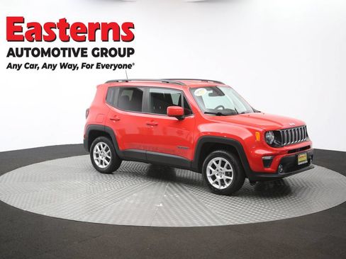 Used 2021 Jeep Renegade Latitude AWD/4WD image 49