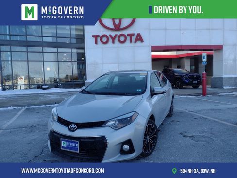 Used 2016 Toyota Corolla S Premium image 1