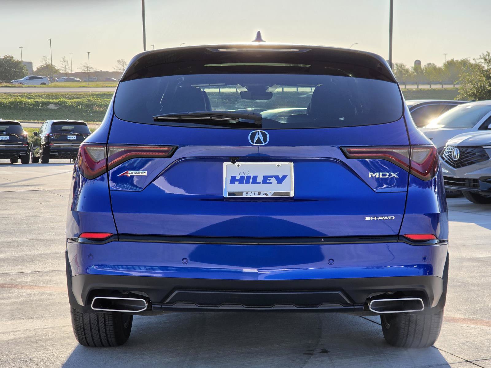 Used 2024 Acura MDX A-Spec AWD/4WD image 4
