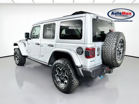 Used 2023 Jeep Wrangler Unlimited Rubicon 4xe w/ Cold Weather Group AWD/4WD image 6