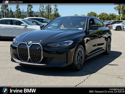 Certified 2023 BMW i4 eDrive35 w/ Premium Package RWD image 1