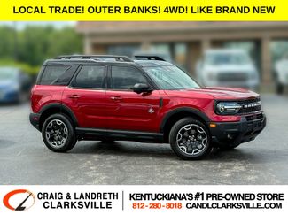 Used 2025 Ford Bronco Sport Outer Banks w/ Outer Banks Tech Package+ AWD/4WD video 1