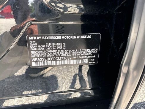 Used 2023 BMW 740i w/ Parking Assistance Package RWD image 37