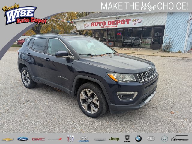 Used 2020 Jeep Compass Limited AWD/4WD image 1