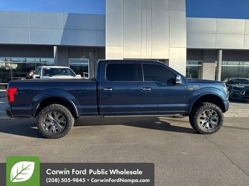 Used 2018 Ford F150 Platinum w/ Max Trailer Tow Package image 8