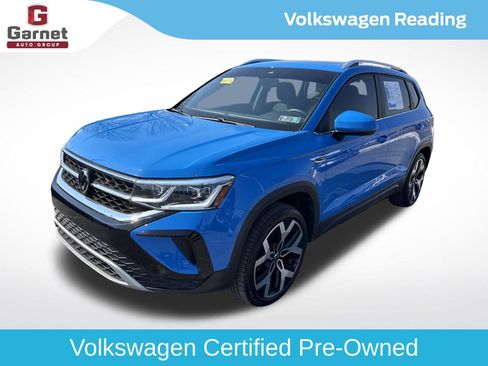 Certified 2023 Volkswagen Taos SEL AWD/4WD image 1