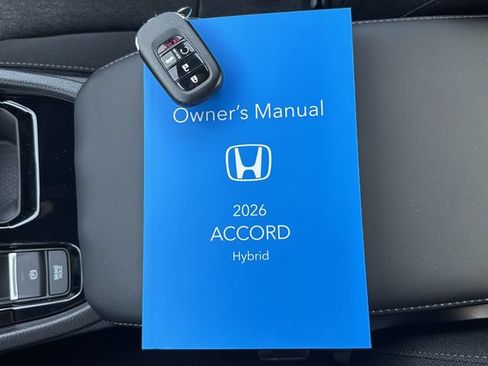 New 2026 Honda Accord Sport image 31