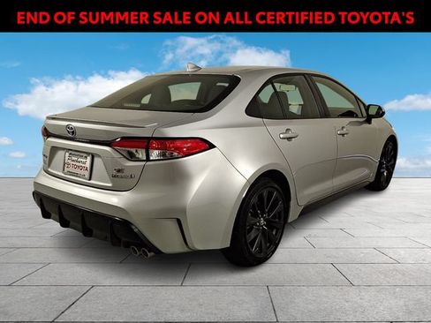 Certified 2024 Toyota Corolla SE FWD image 8