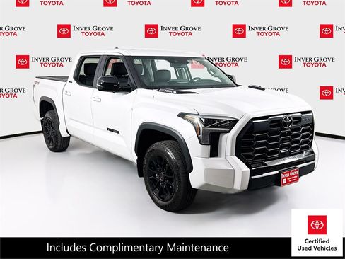 Certified 2024 Toyota Tundra Limited w/ TRD Off-Road Package AWD/4WD image 3