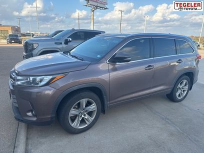 Used 2019 Toyota Highlander Limited