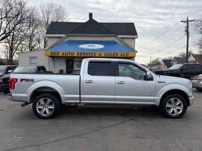 Used 2016 Ford F150 Platinum w/ Equipment Group 701A Luxury