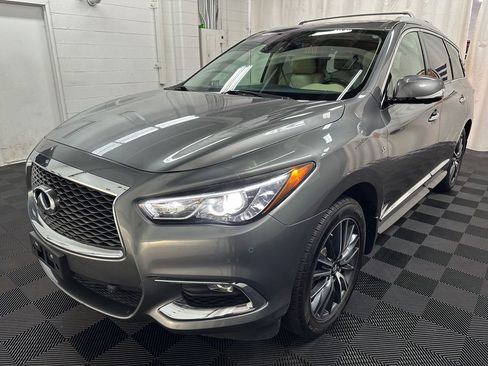 Used 2018 INFINITI QX60 Luxe w/ Deluxe Technology Package AWD/4WD image 4