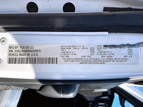 Used 2021 Jeep Wrangler Willys image 15