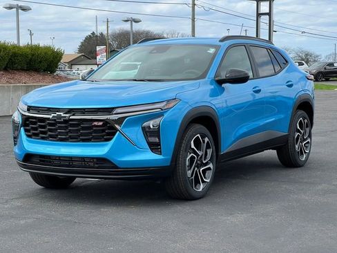 New 2026 Chevrolet Trax RS w/ Driver Confidence Package image 37