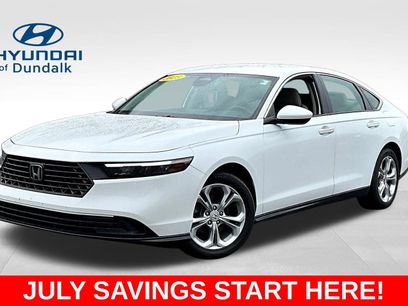 Used 2023 Honda Accord LX