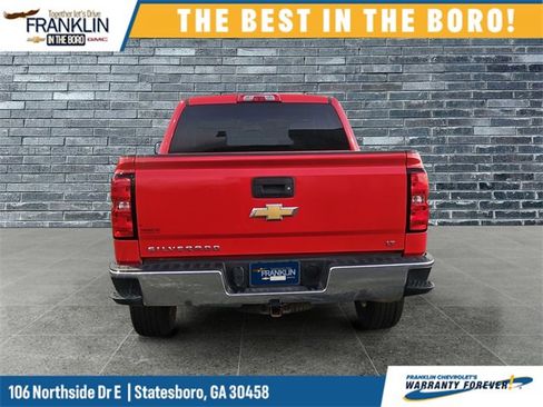 Used 2018 Chevrolet Silverado 1500 LT w/ All Star Edition image 4