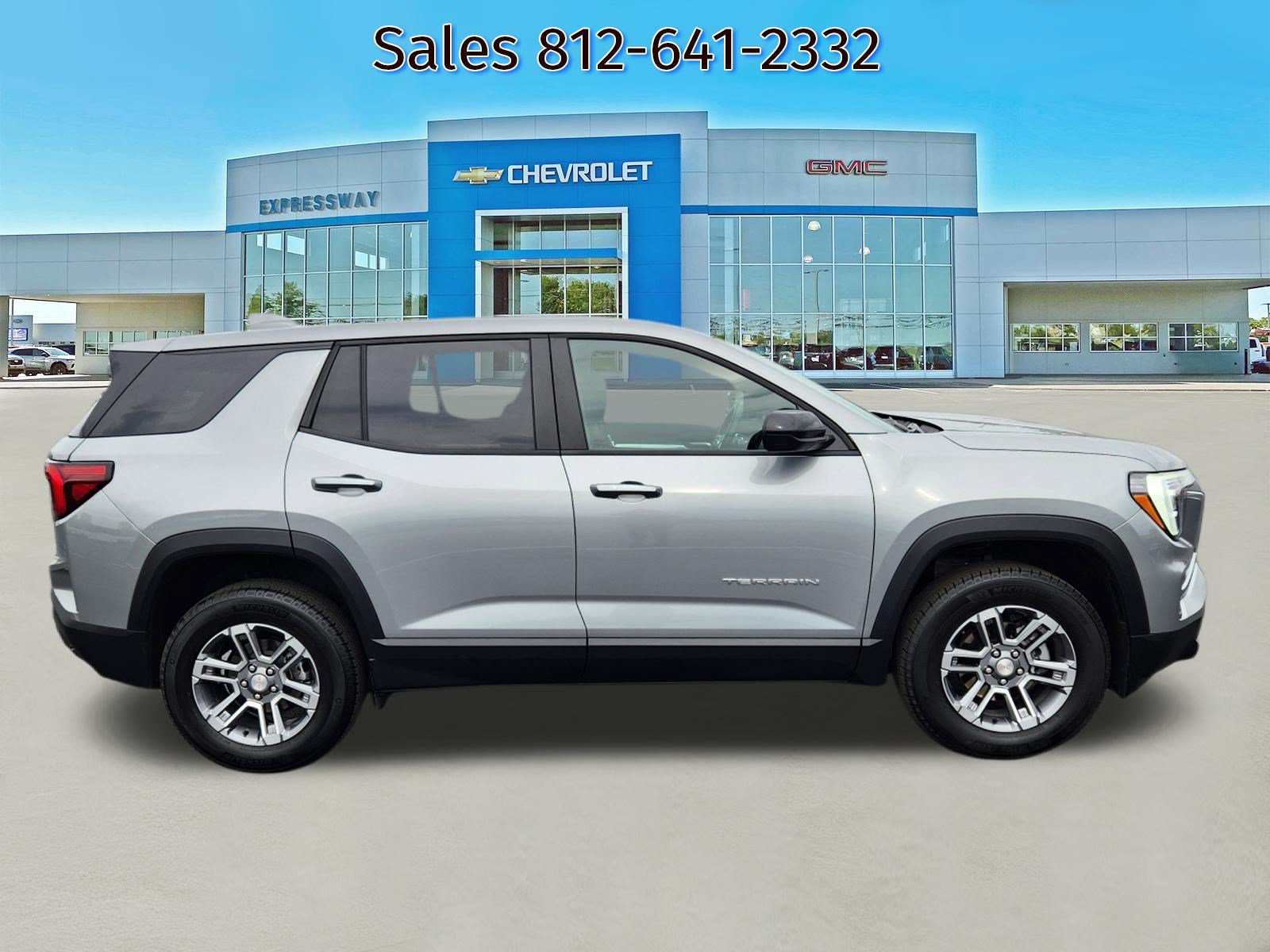 Used 2026 GMC Terrain Elevation FWD image 8