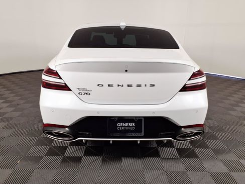 Certified 2026 Genesis G70 2.5T Prestige RWD image 5