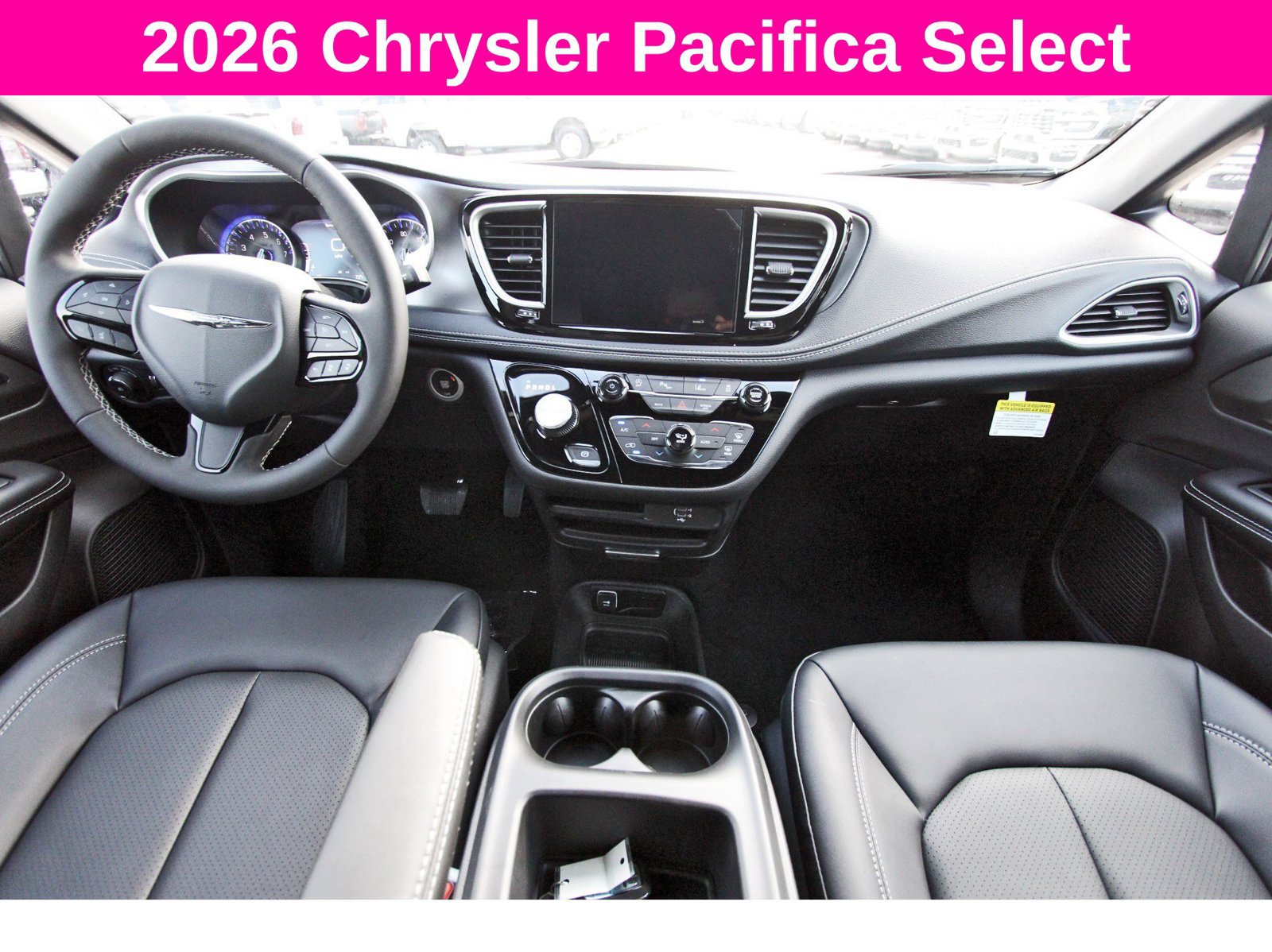 New 2026 Chrysler Pacifica Select w/ S Appearance Package FWD image 9