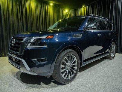 Used 2023 Nissan Armada Platinum w/ Captain's Chairs Package