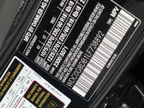 Certified 2020 Mercedes-Benz GLC 300 image 39