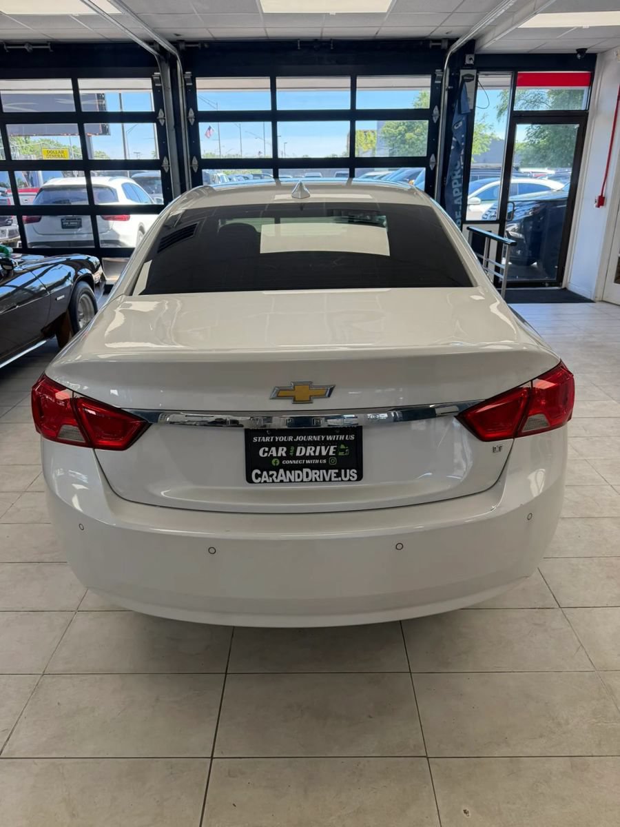 Used 2016 Chevrolet Impala LT w/ Convenience Package FWD image 5