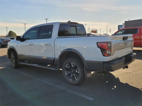 Used 2023 Nissan Titan Platinum Reserve w/ Moonroof Package image 4