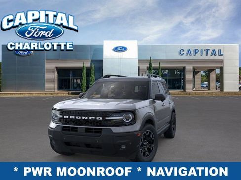 New 2025 Ford Bronco Sport Outer Banks w/ Outer Banks Tech Package+ image 2