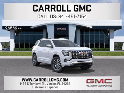 New 2026 GMC Terrain Denali