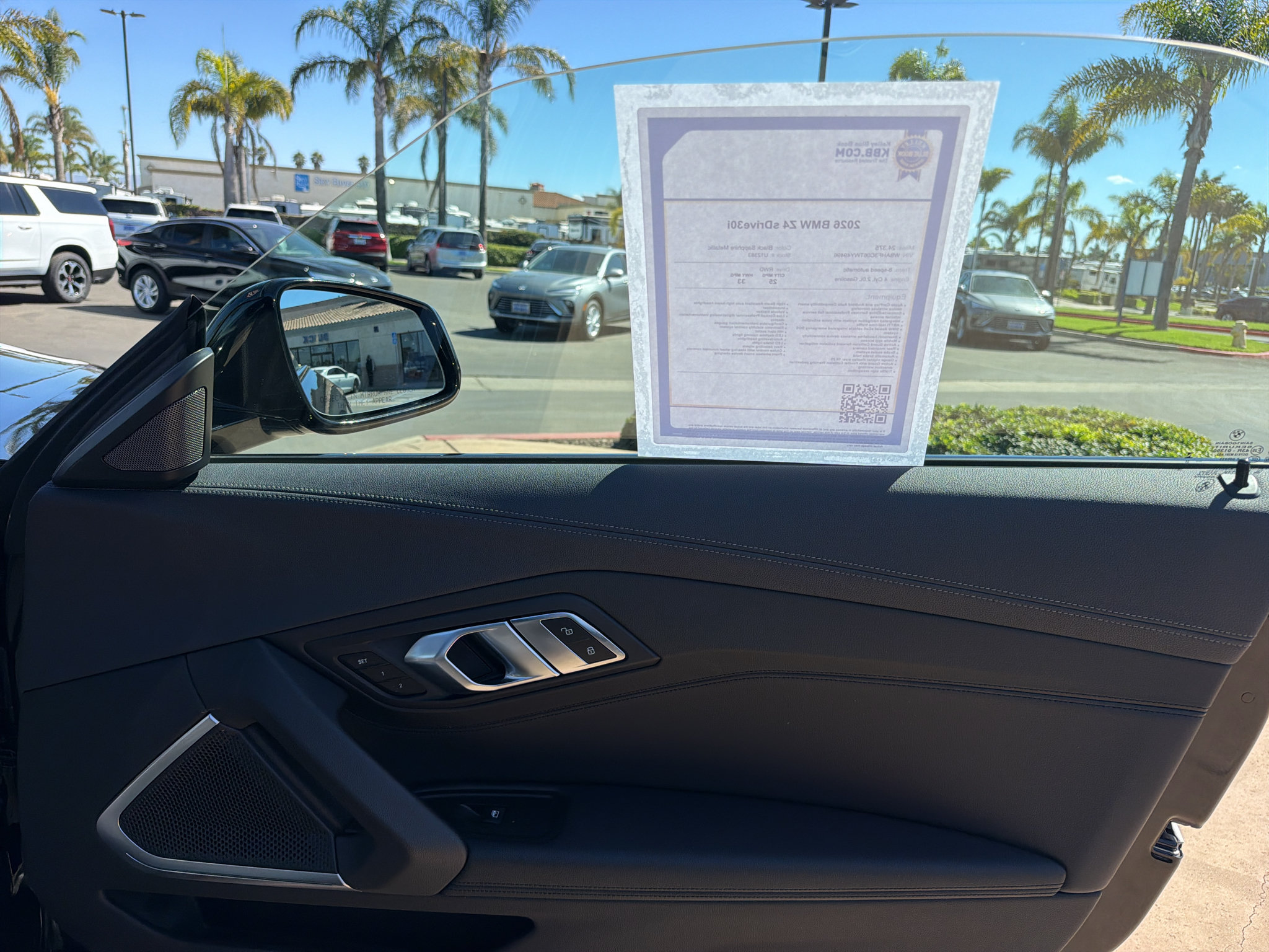 Used 2026 BMW Z4 sDrive30i RWD image 14